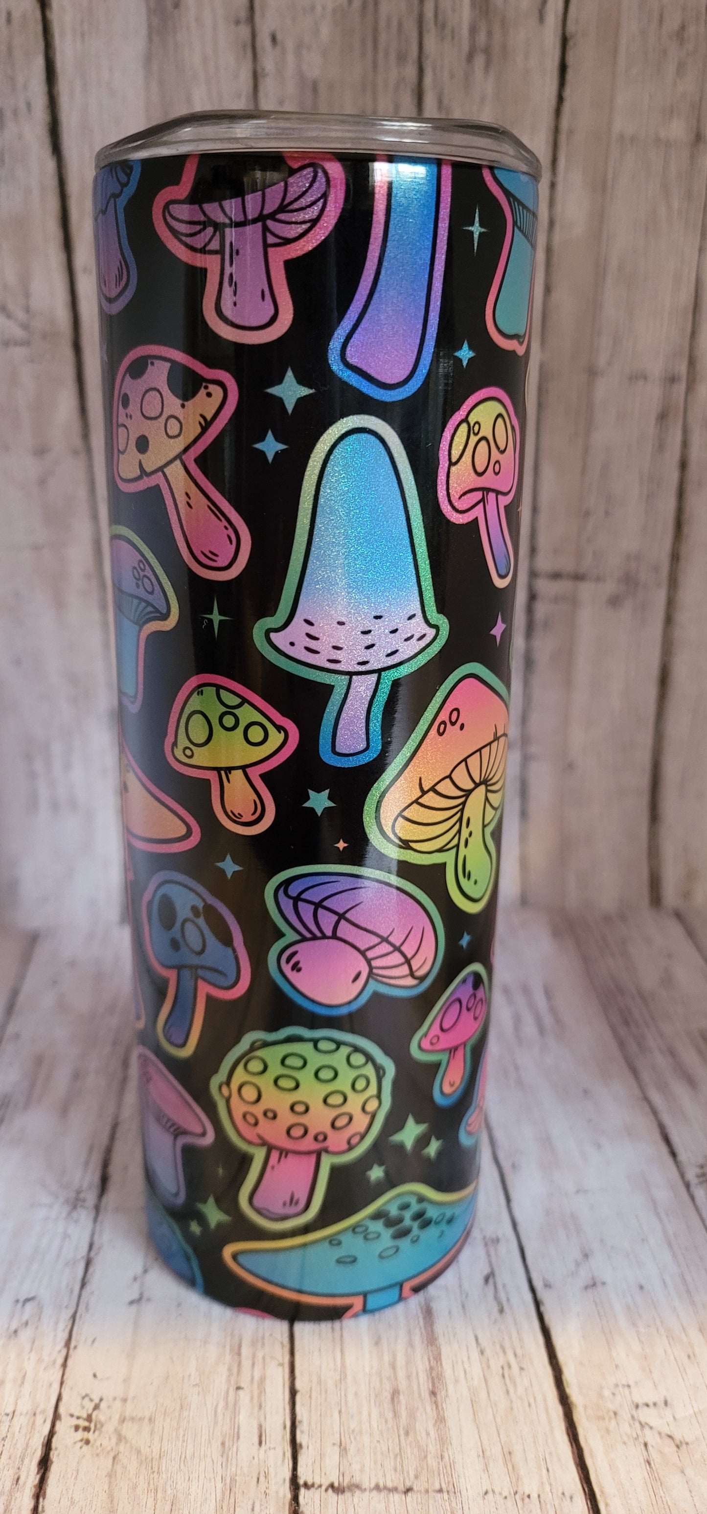 Mushroom Tumbler