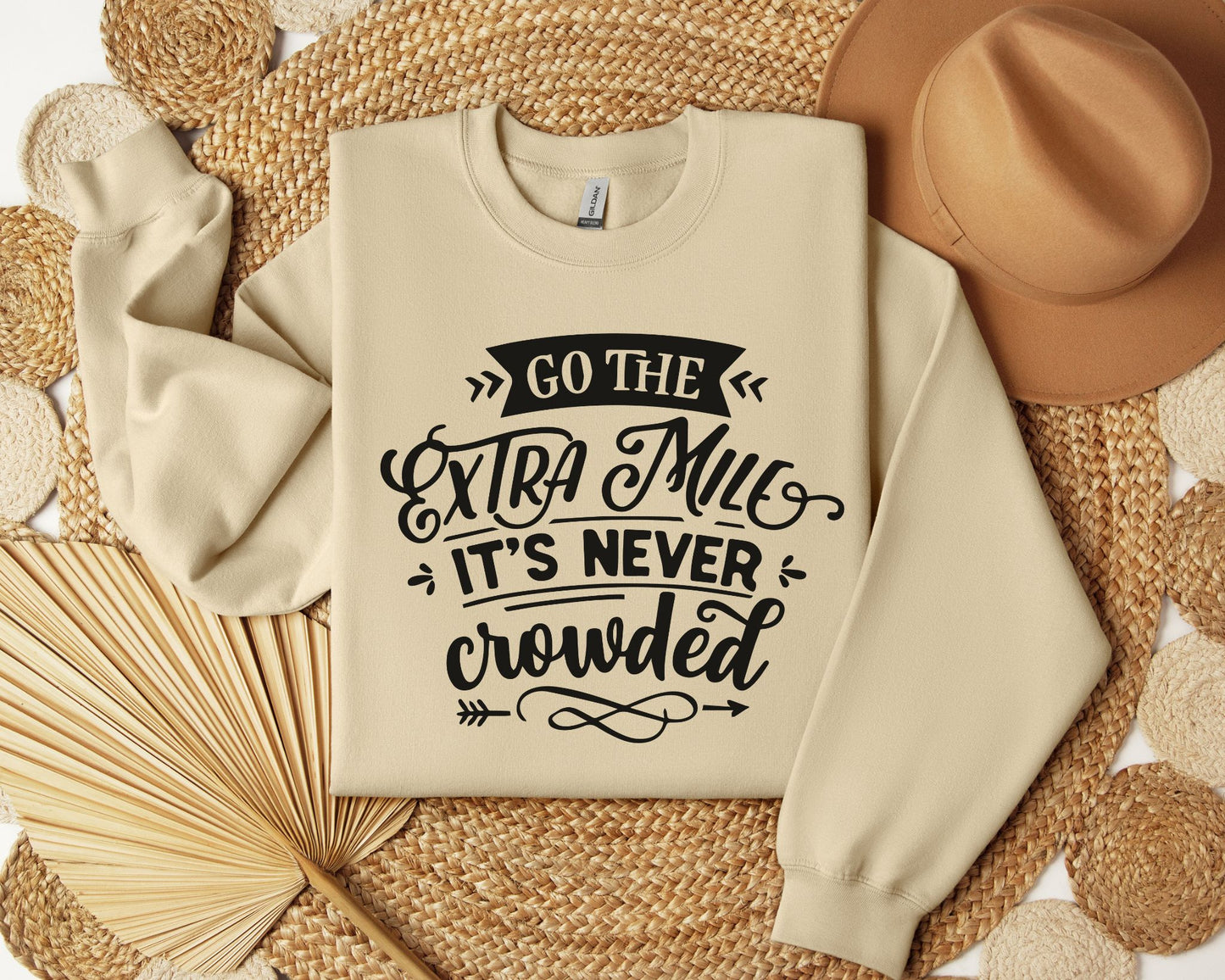 Go the extra mile - Crew