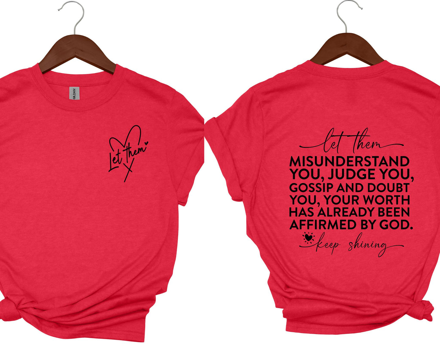 Let them front and back Design #2
