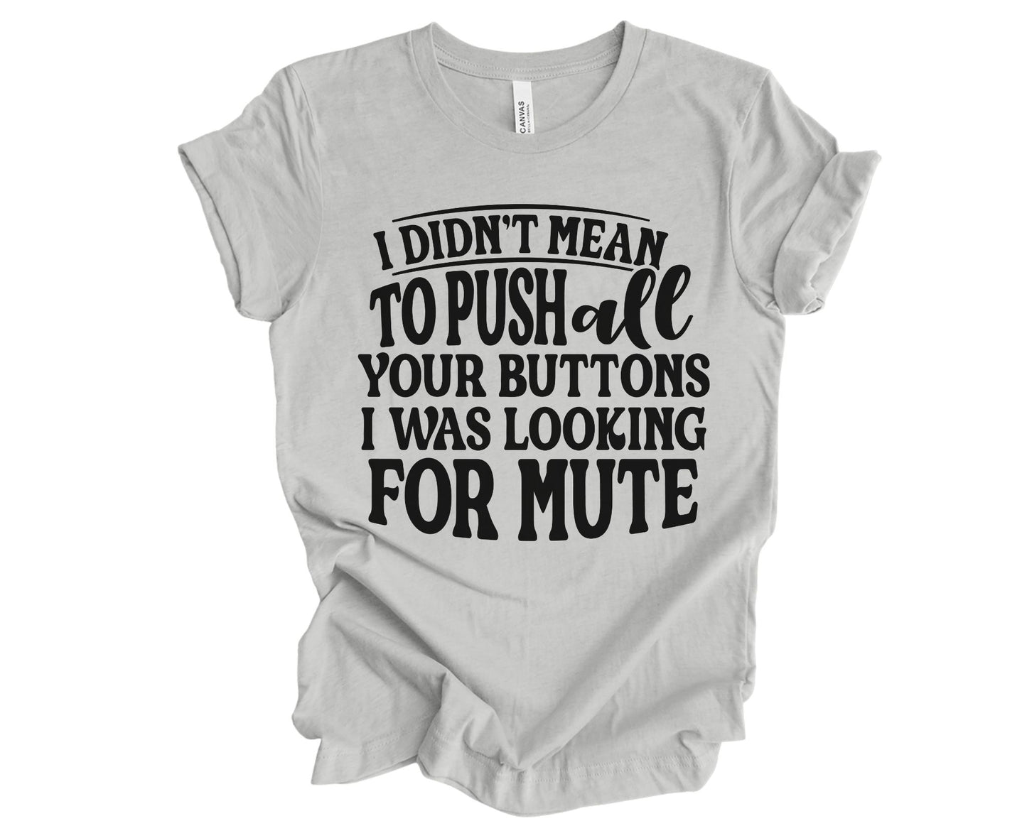 Looking for mute - T-shirt