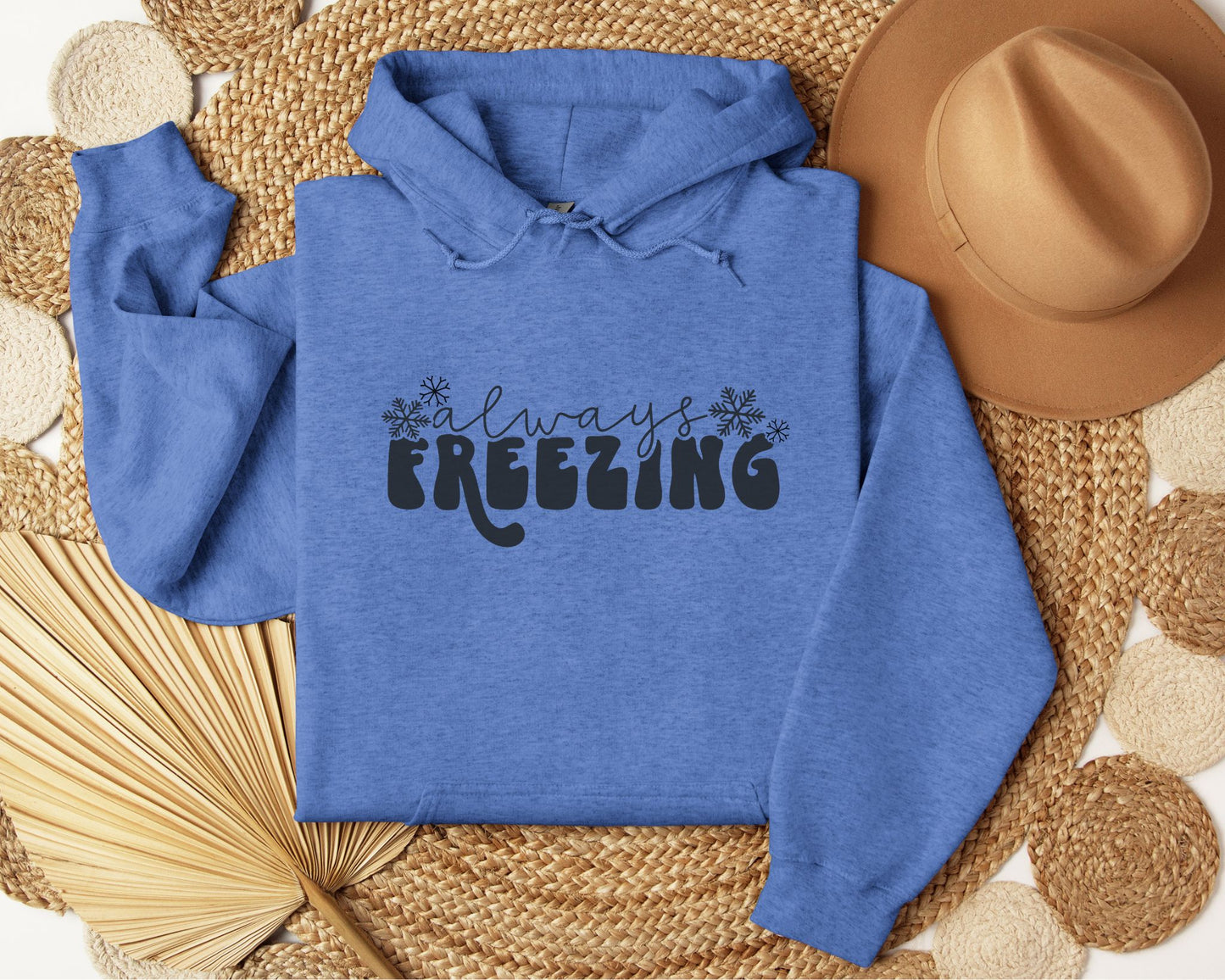 Always Freezing - Hoodie