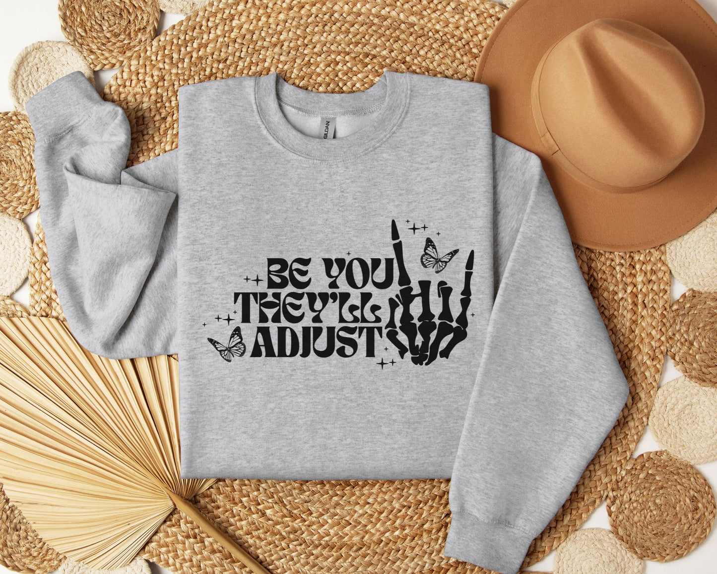 Be you, they'll adjust - Crew