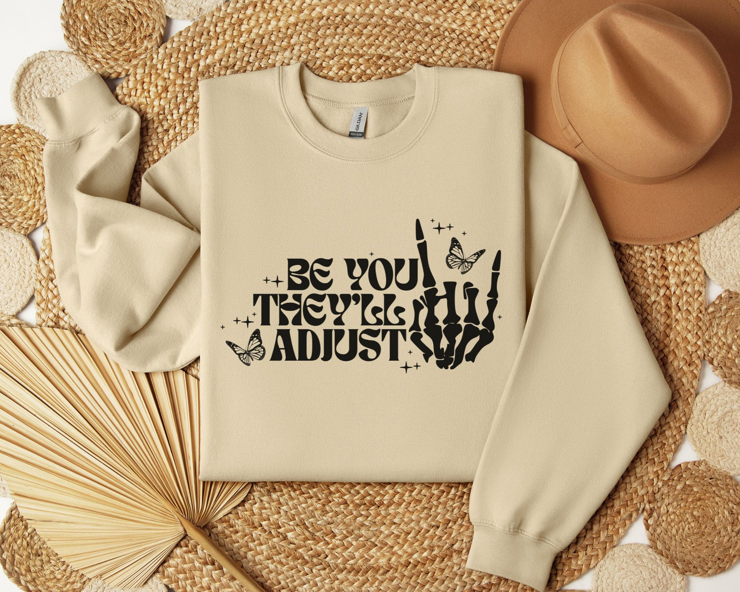Be you, they'll adjust - Crew