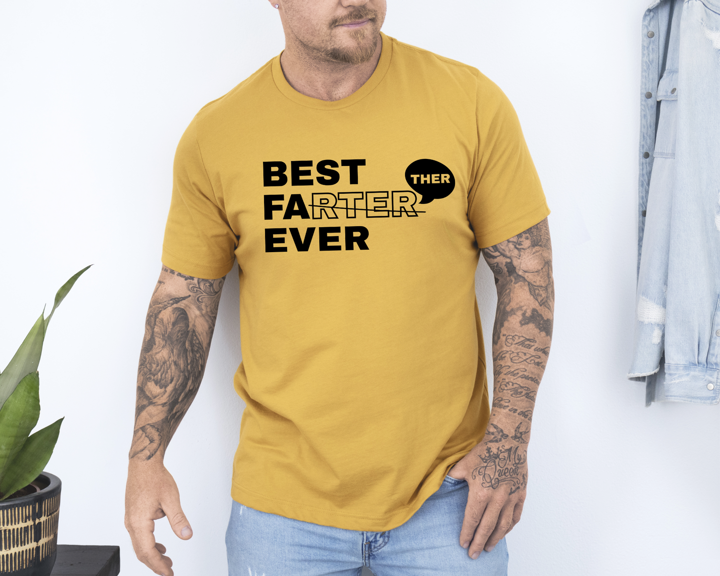 Best Farter (father) - T-shirt
