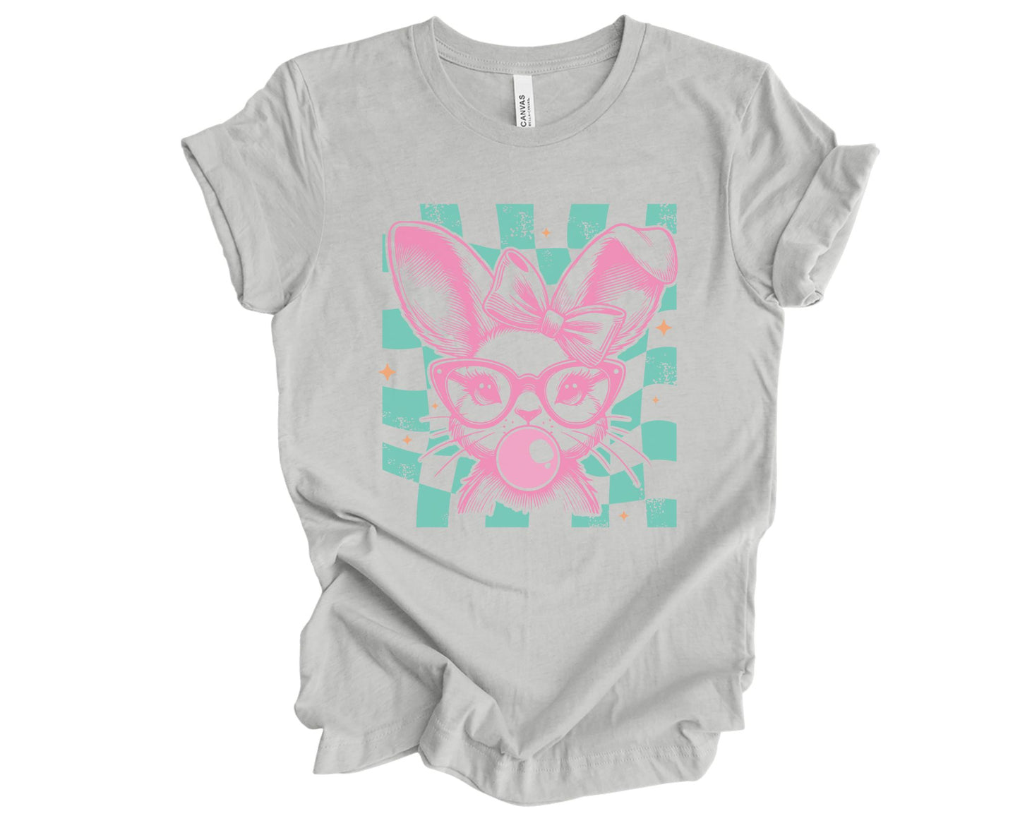 Retro Easter Bubblegum Bunny