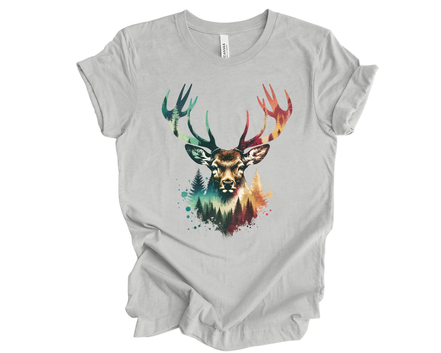 Watercolor Buck