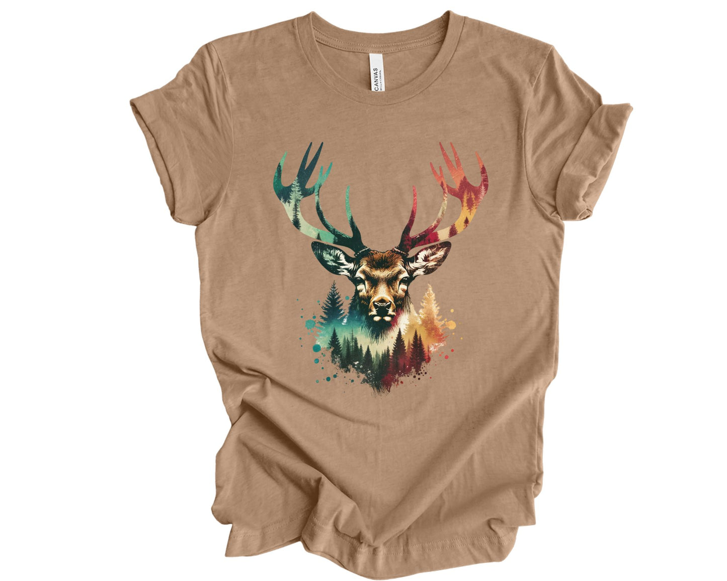 Watercolor Buck