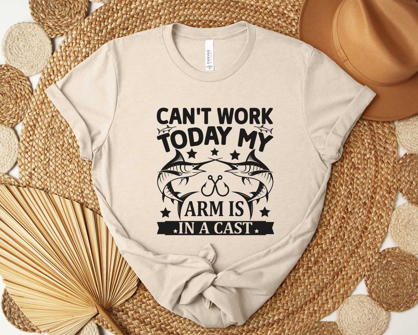 Can't work today - T-shirt