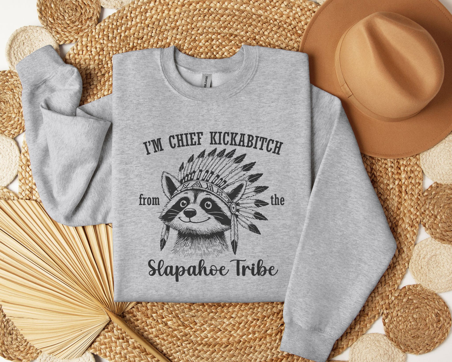 Chief Kickabitch - Crew