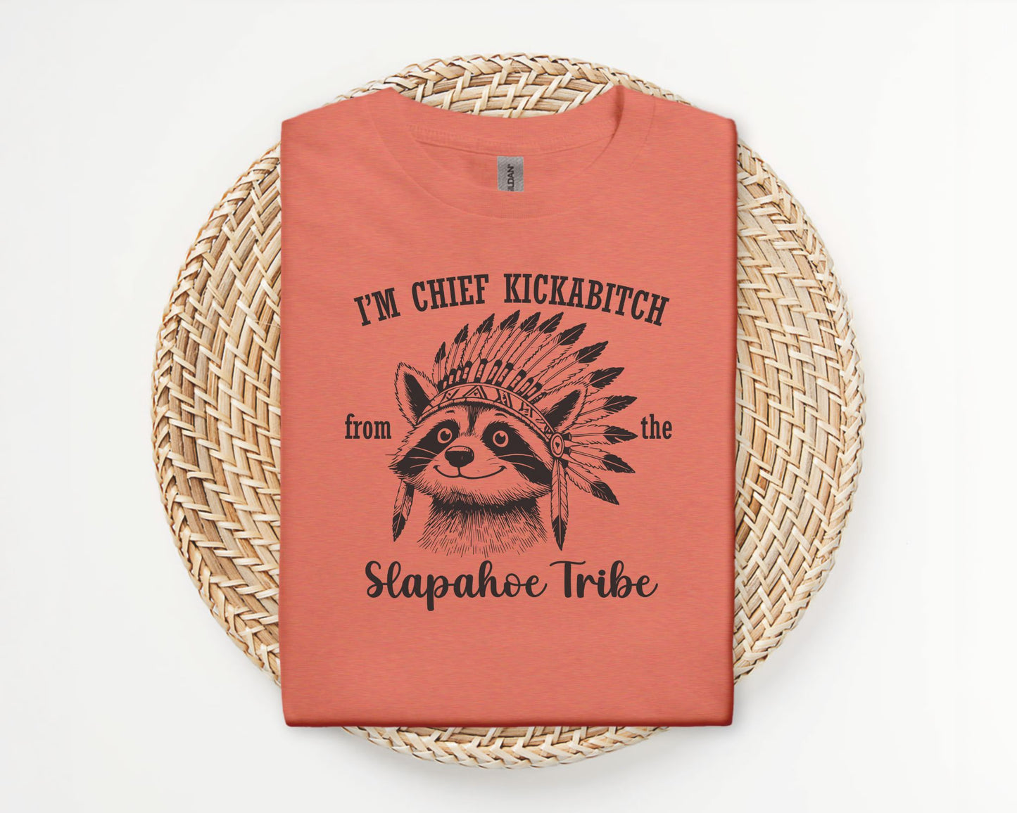 Chief Kickabitch - T-shirt