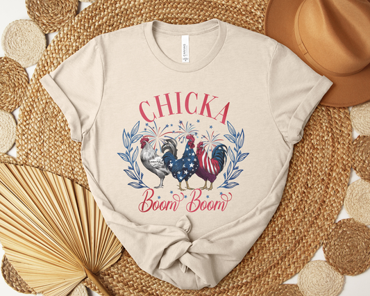 Chicka Boom Boom