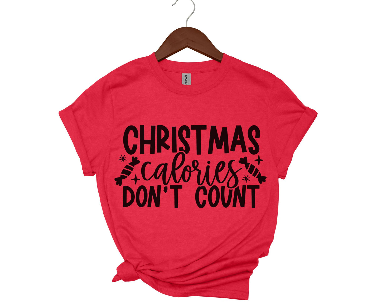 Christmas calories don't count - T-shirt