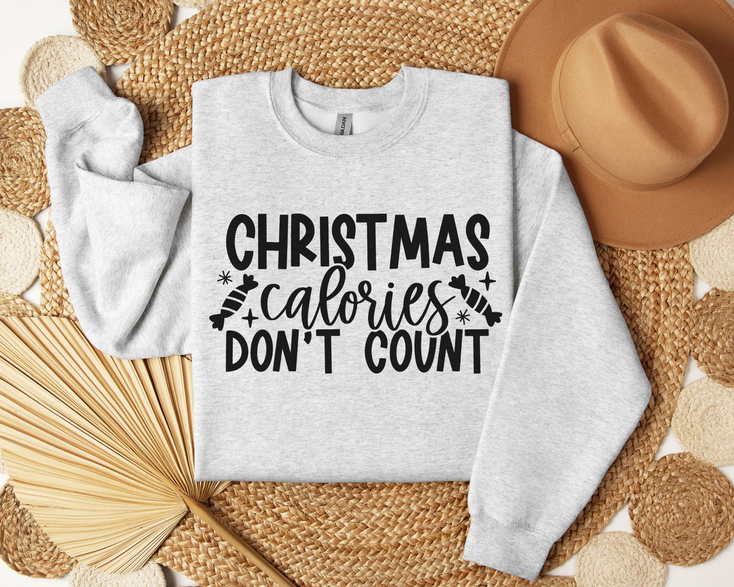 Christmas calories don't count - Crew