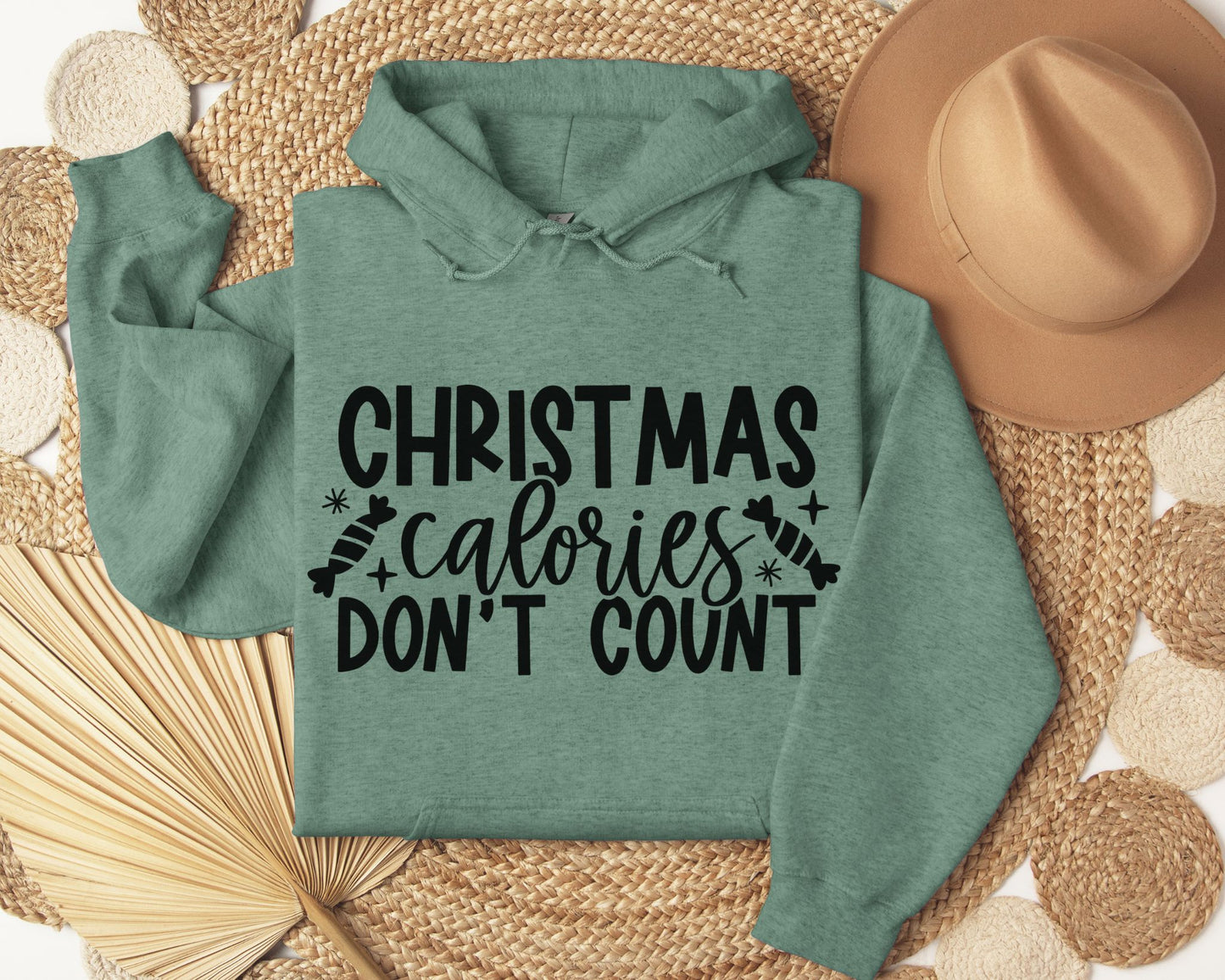 Christmas calories don't count - Hoodie