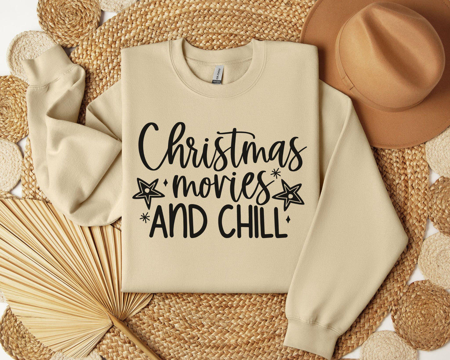 Christmas movies and chill - Crew