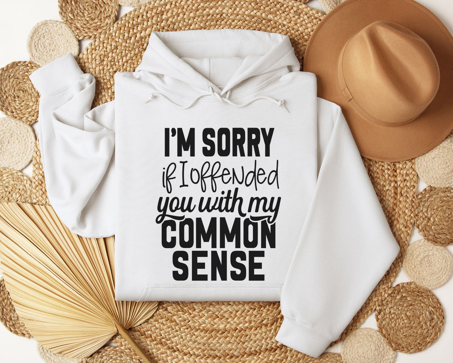 Common Sense - Hoodie