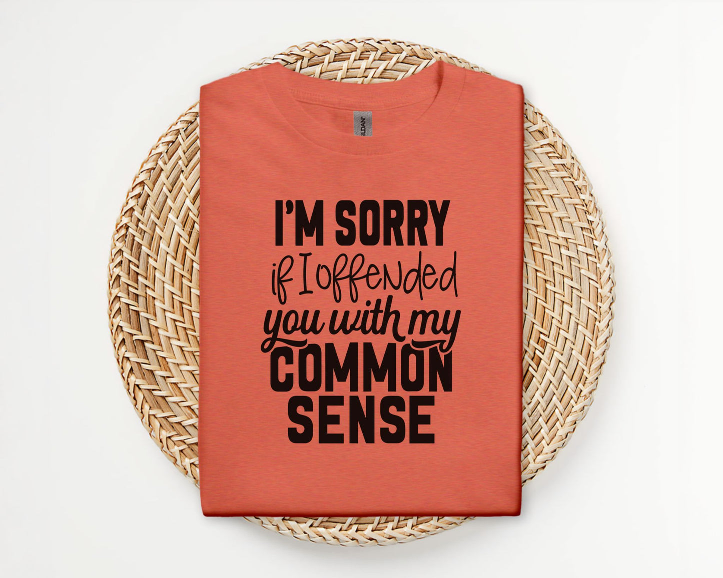 Common sense - T-shirt