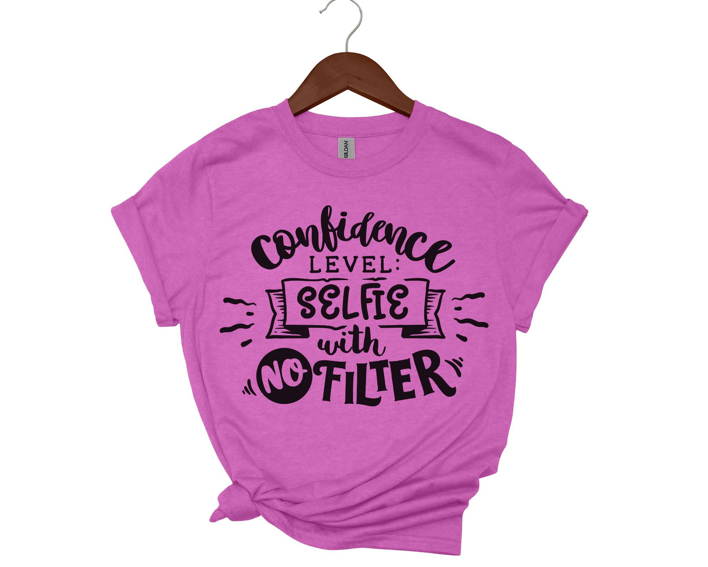 Confidence Level - T-shirt