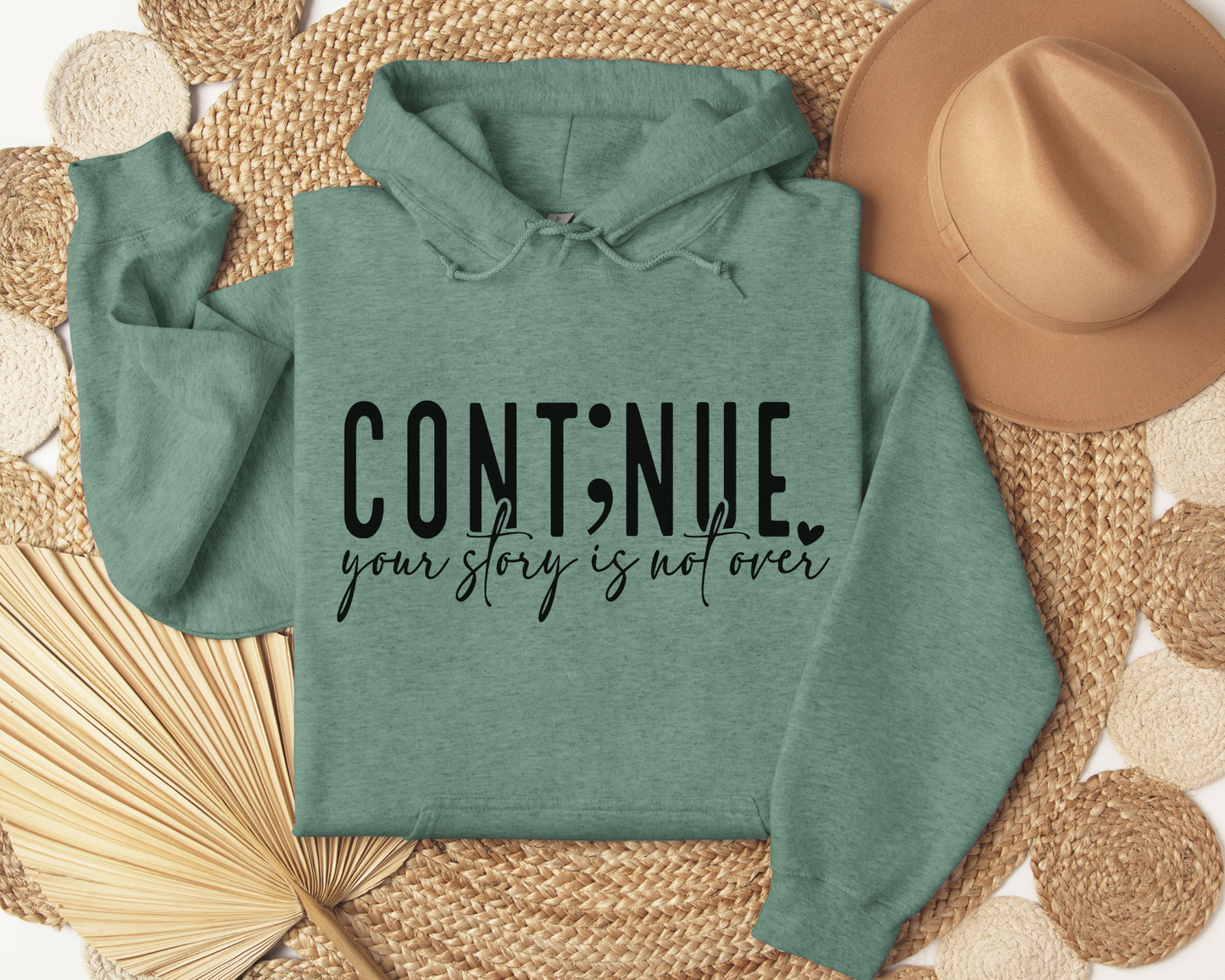 Cont;nue - Hoodie