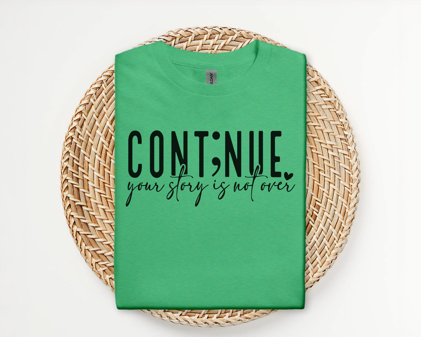 Cont;nue - T-shirt