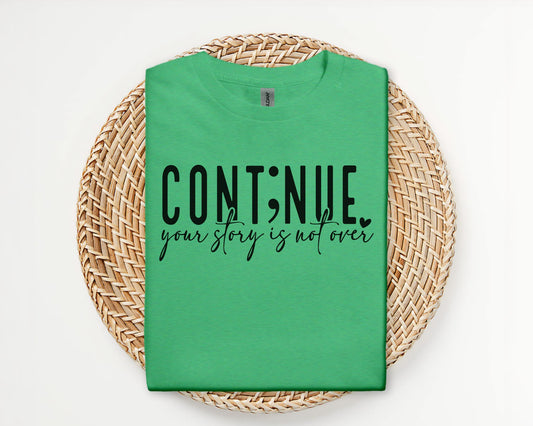 Cont;nue - T-shirt