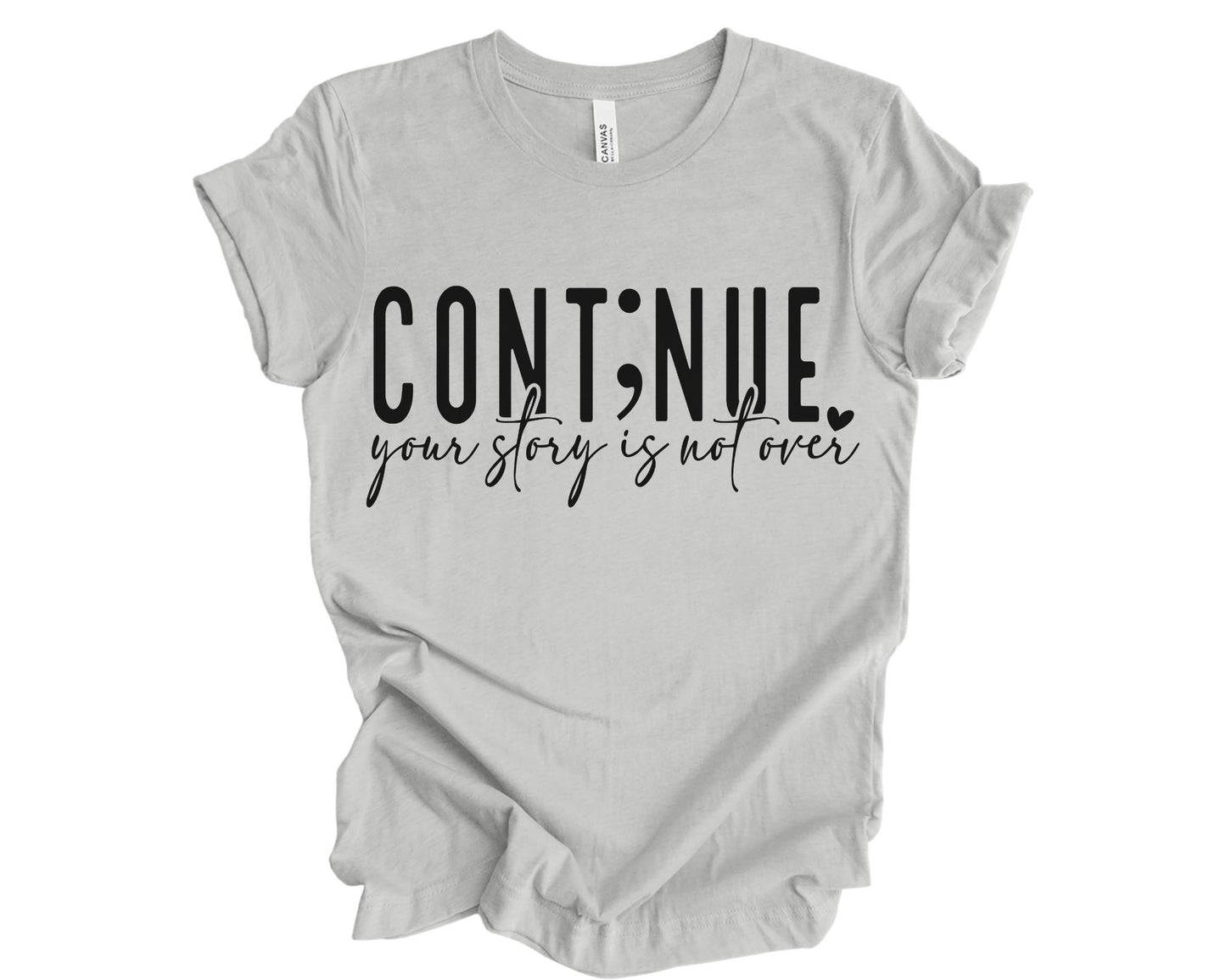 Cont;nue - T-shirt