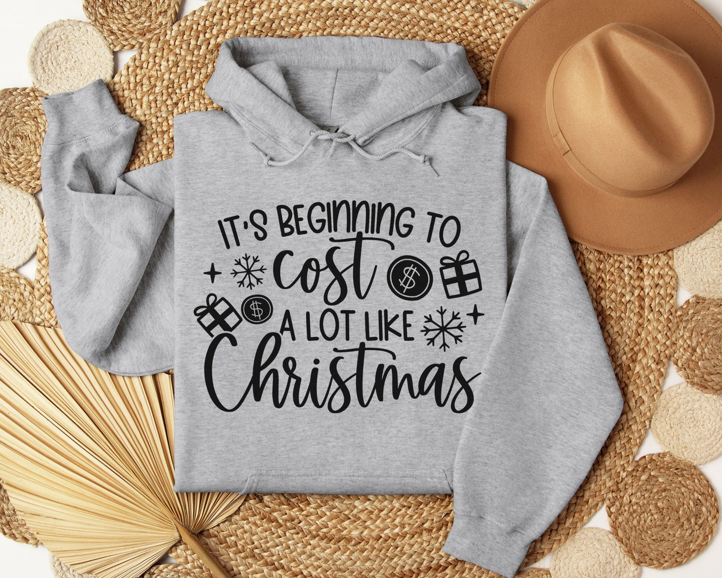 It's beginning to cost a lot like Christmas - Hoodie