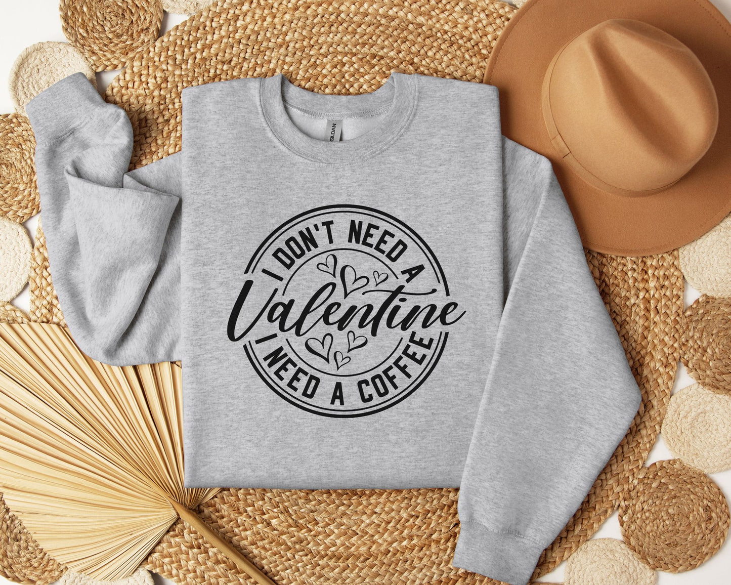 Don't need a Valentine, Need coffee - Crew
