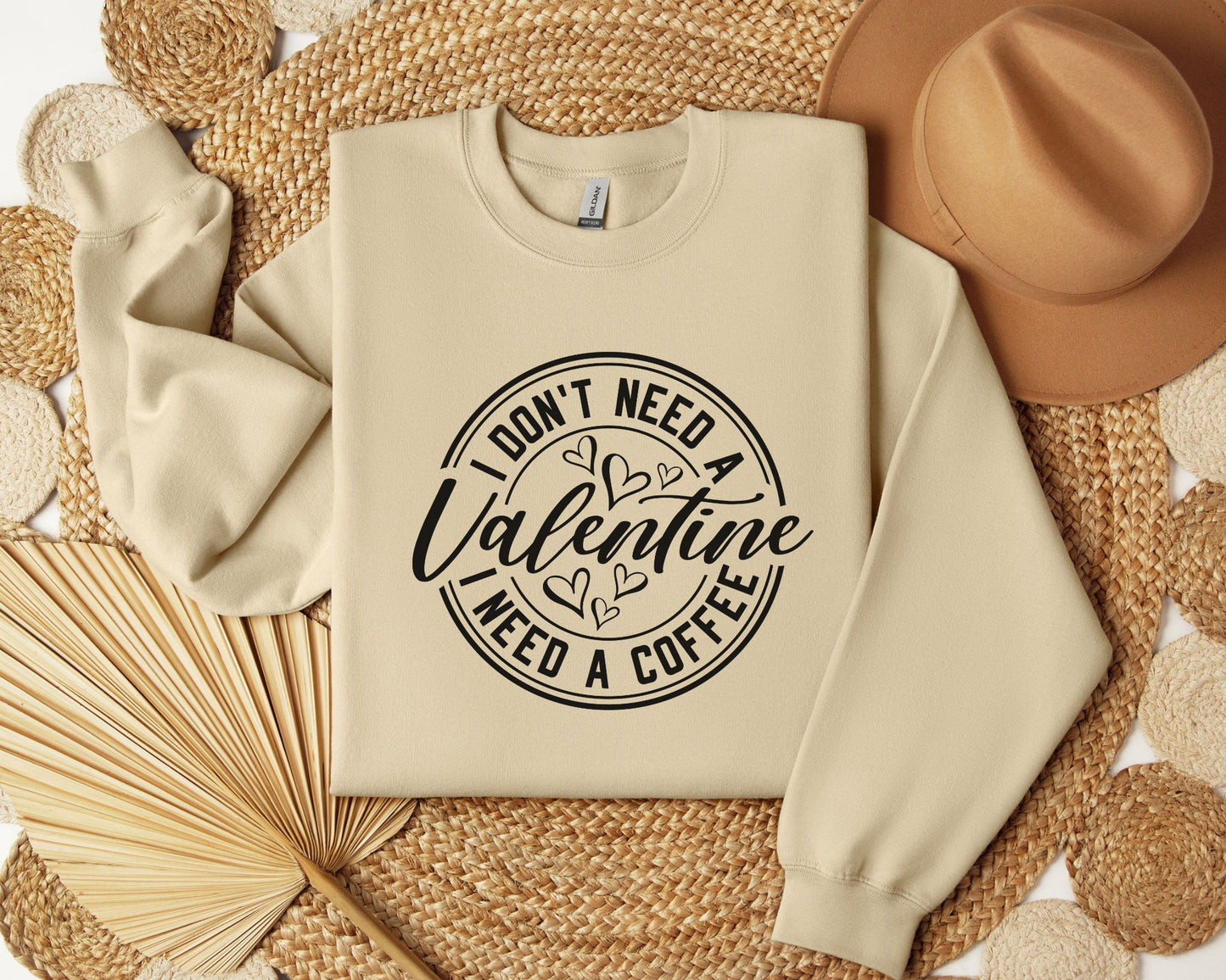 Don't need a Valentine, Need coffee - Crew