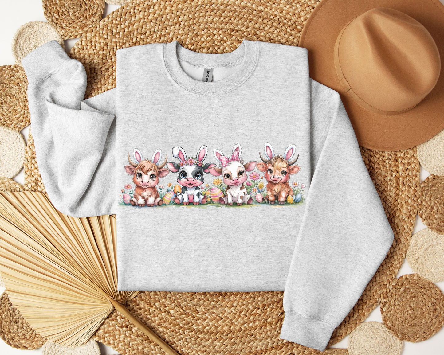 Easter Cows