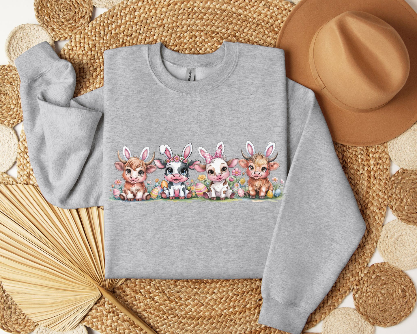 Easter Cows