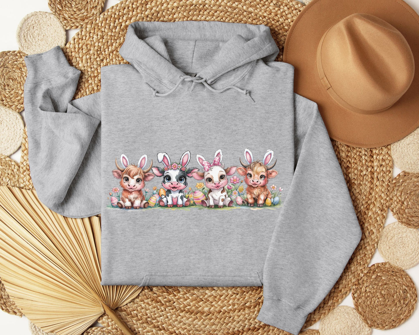 Easter Cows