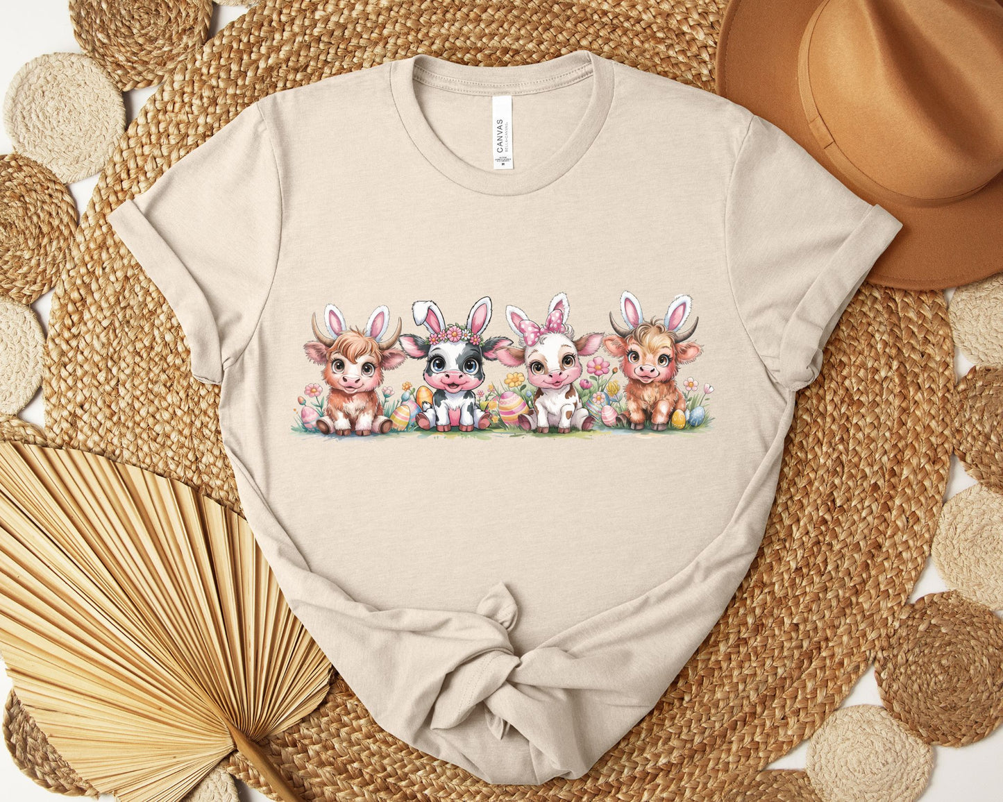 Easter Cows
