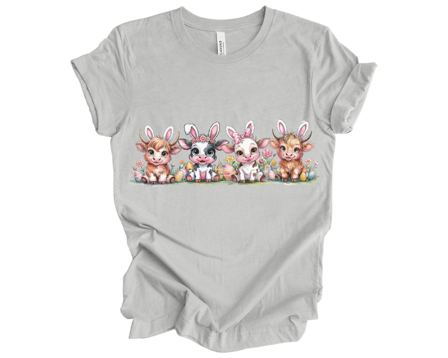Easter Cows