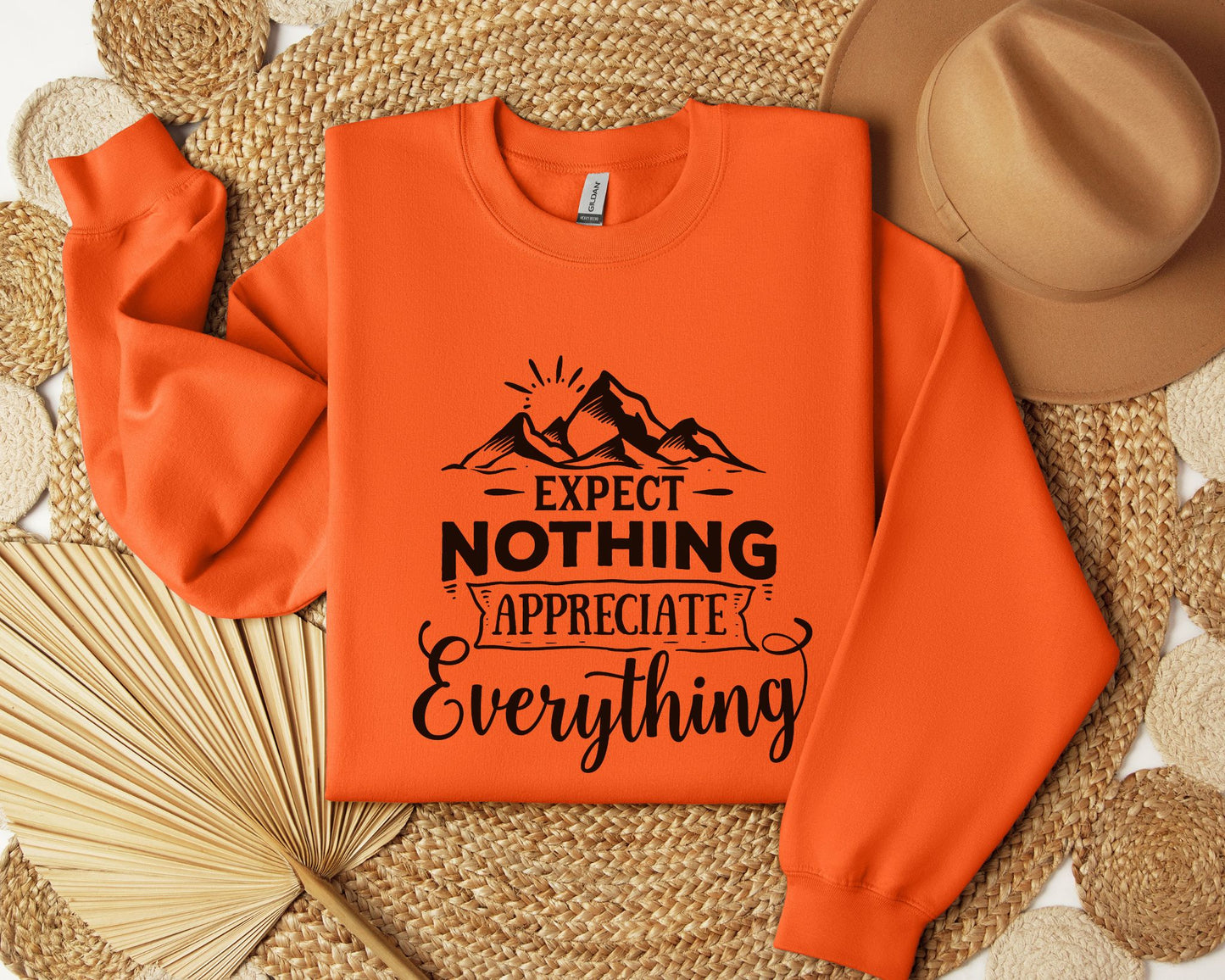 Expect nothing, appreciate everything - Crew
