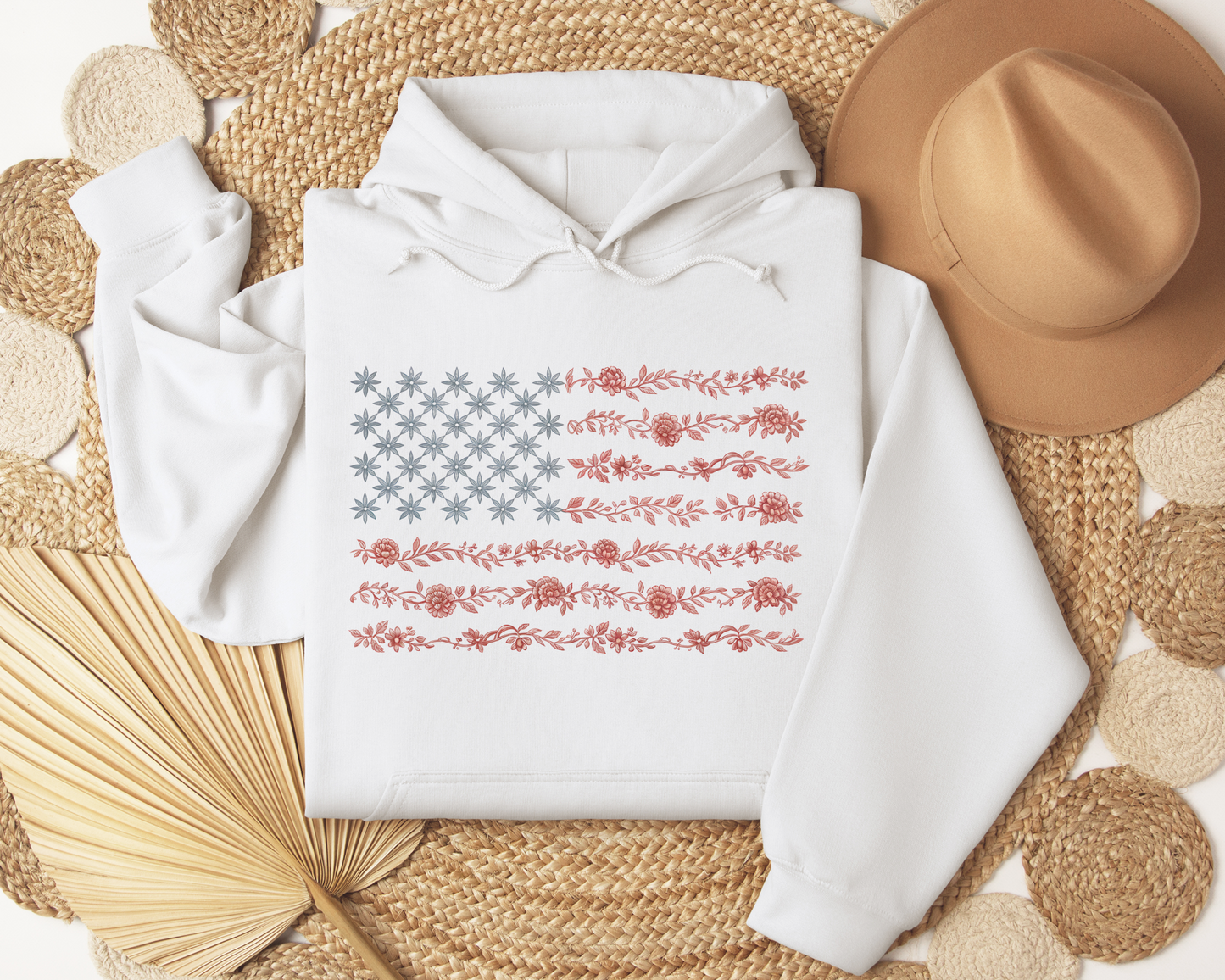Floral Flag
