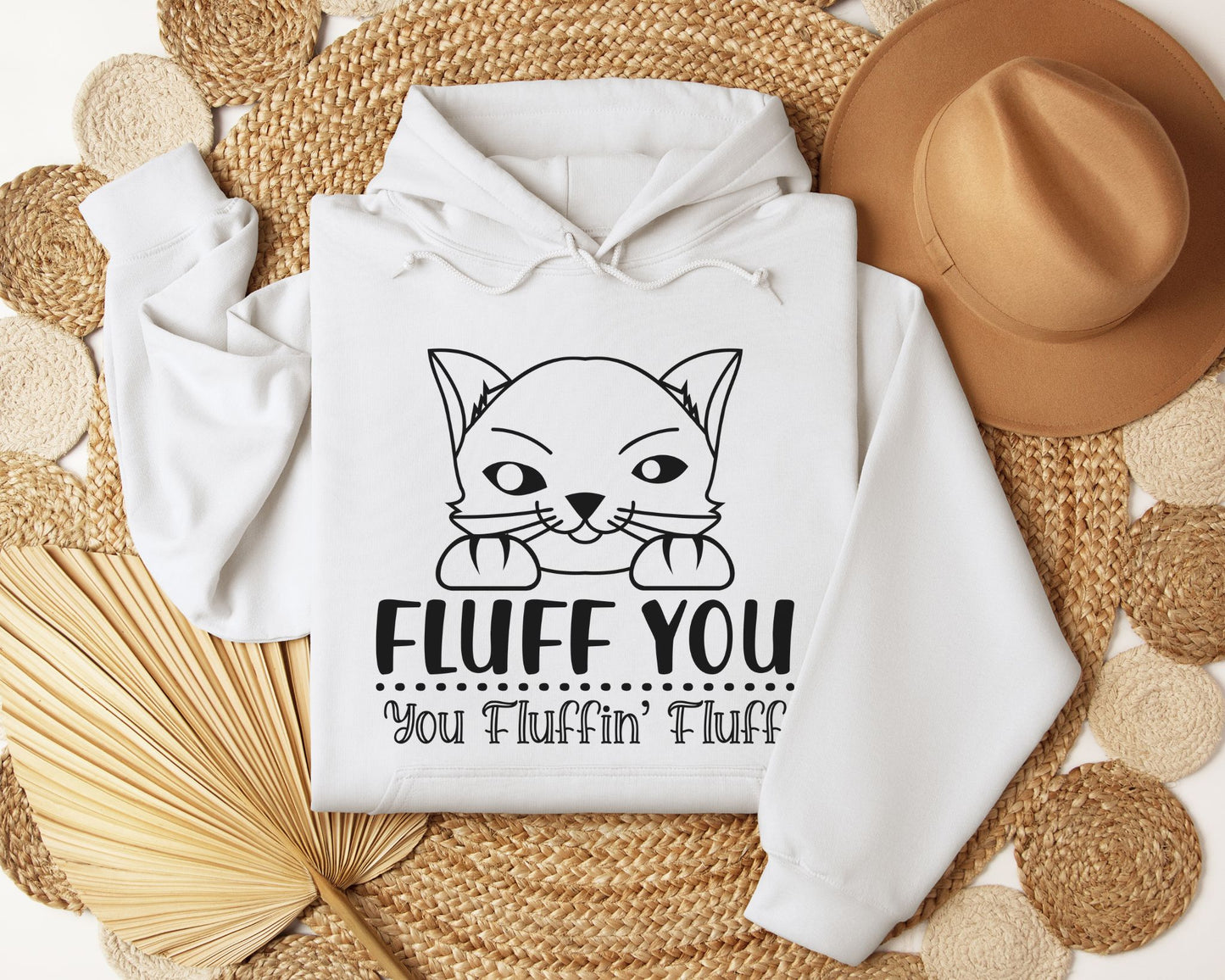 Fluff you - Hoodie