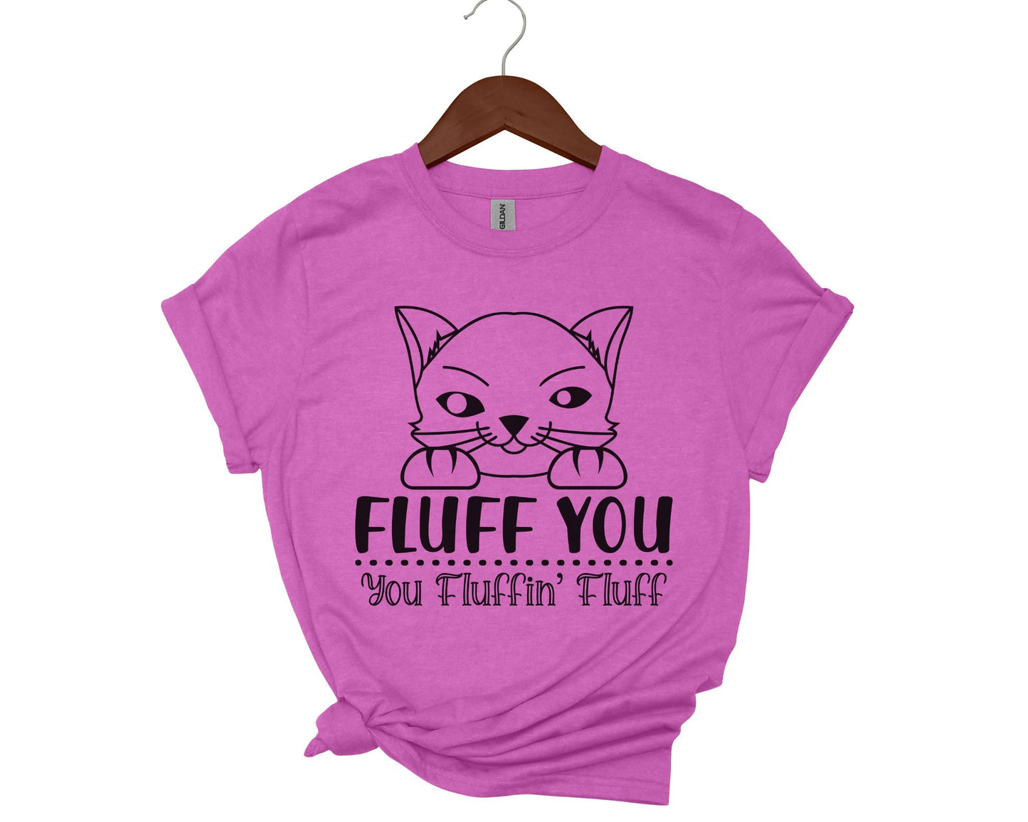 Fluff you - T-shirt