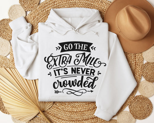 Go the extra mile - Hoodie