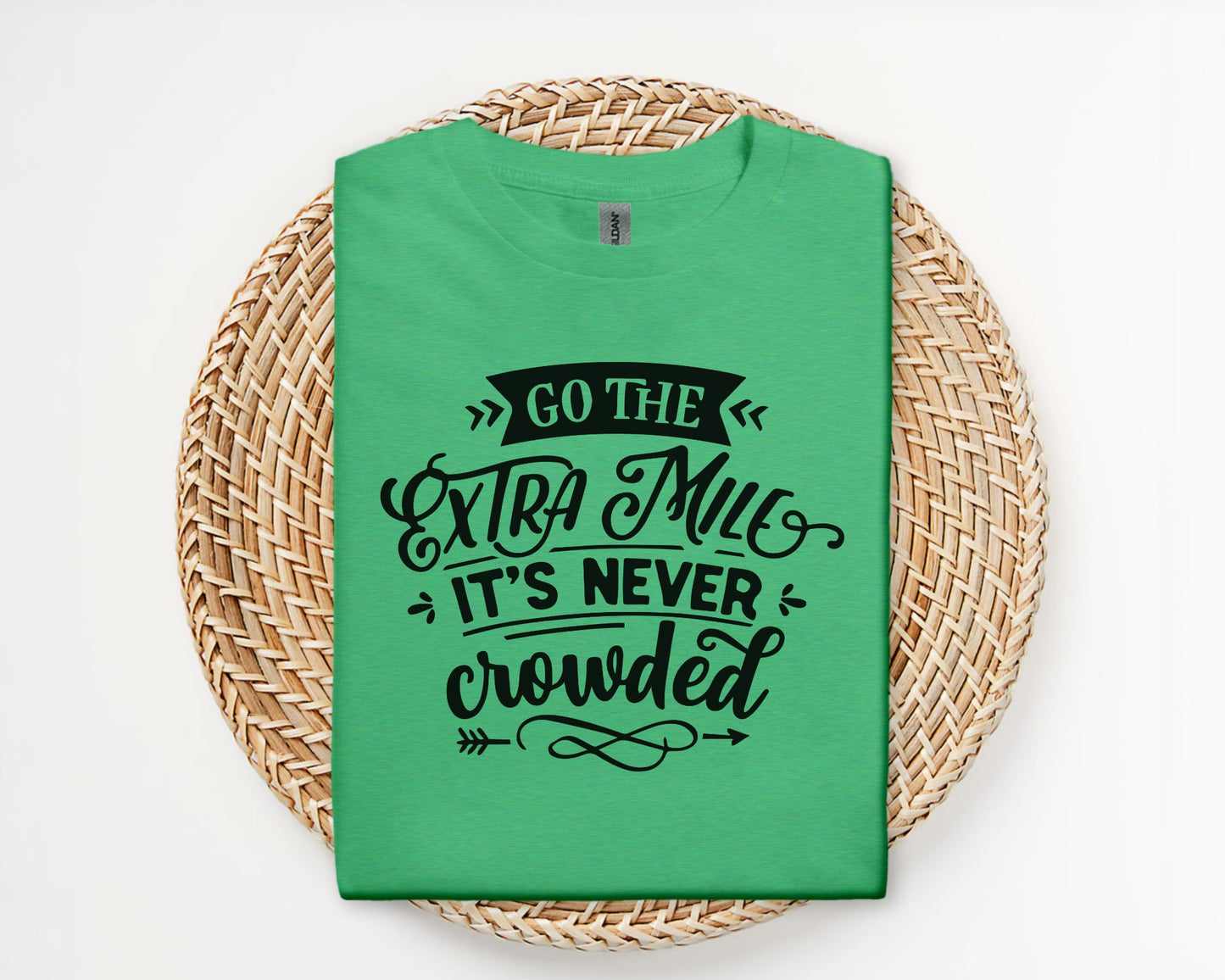 Go the extra mile - T-shirt