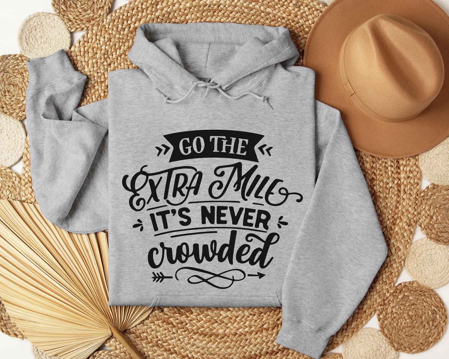 Go the extra mile - Hoodie