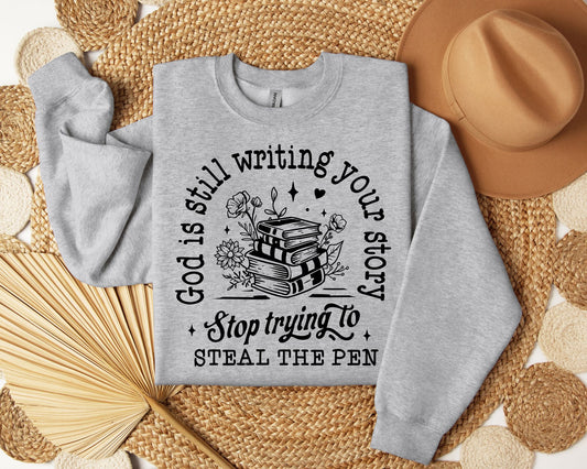 God is still writing your story - Crew