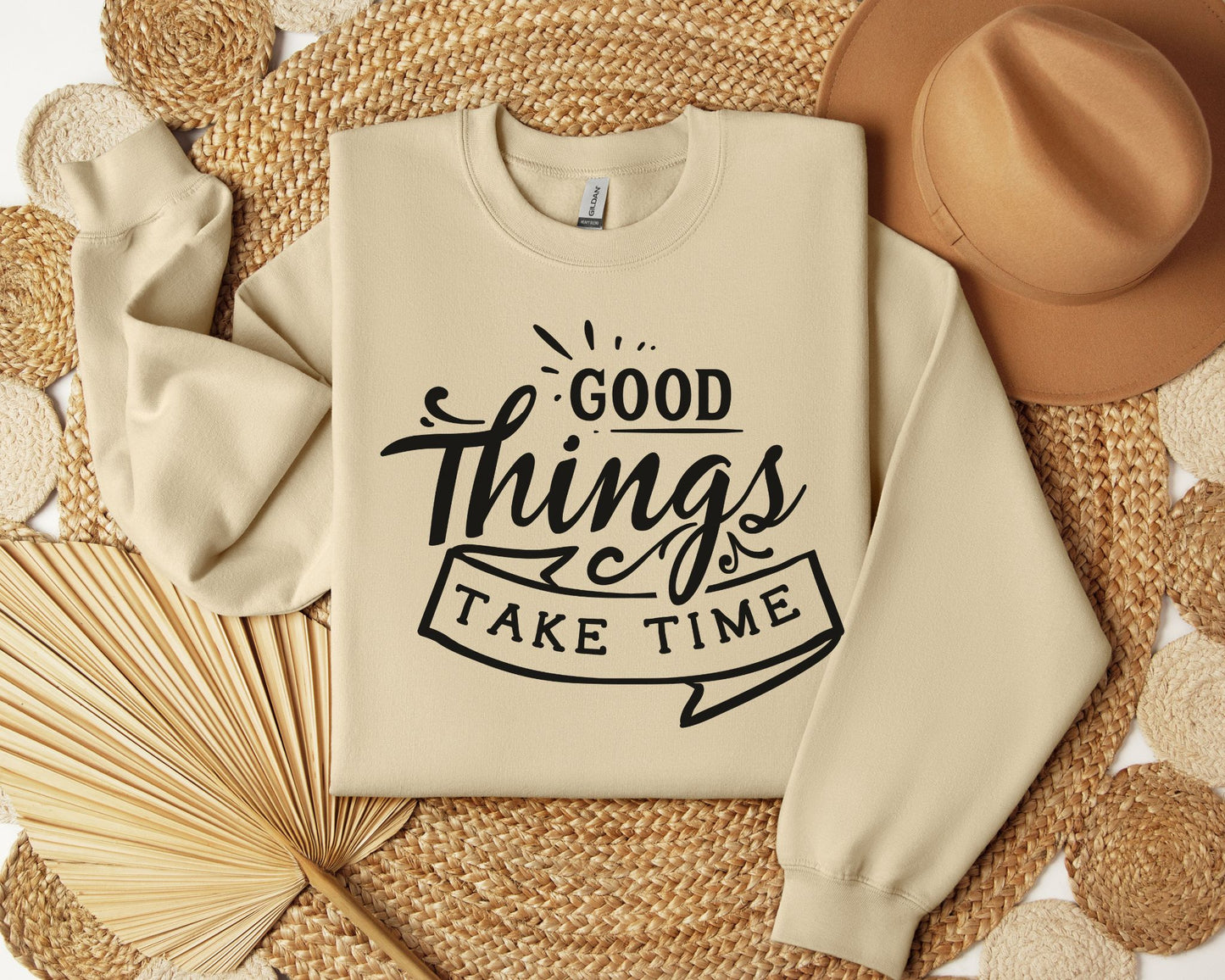 Good things take time - Crew