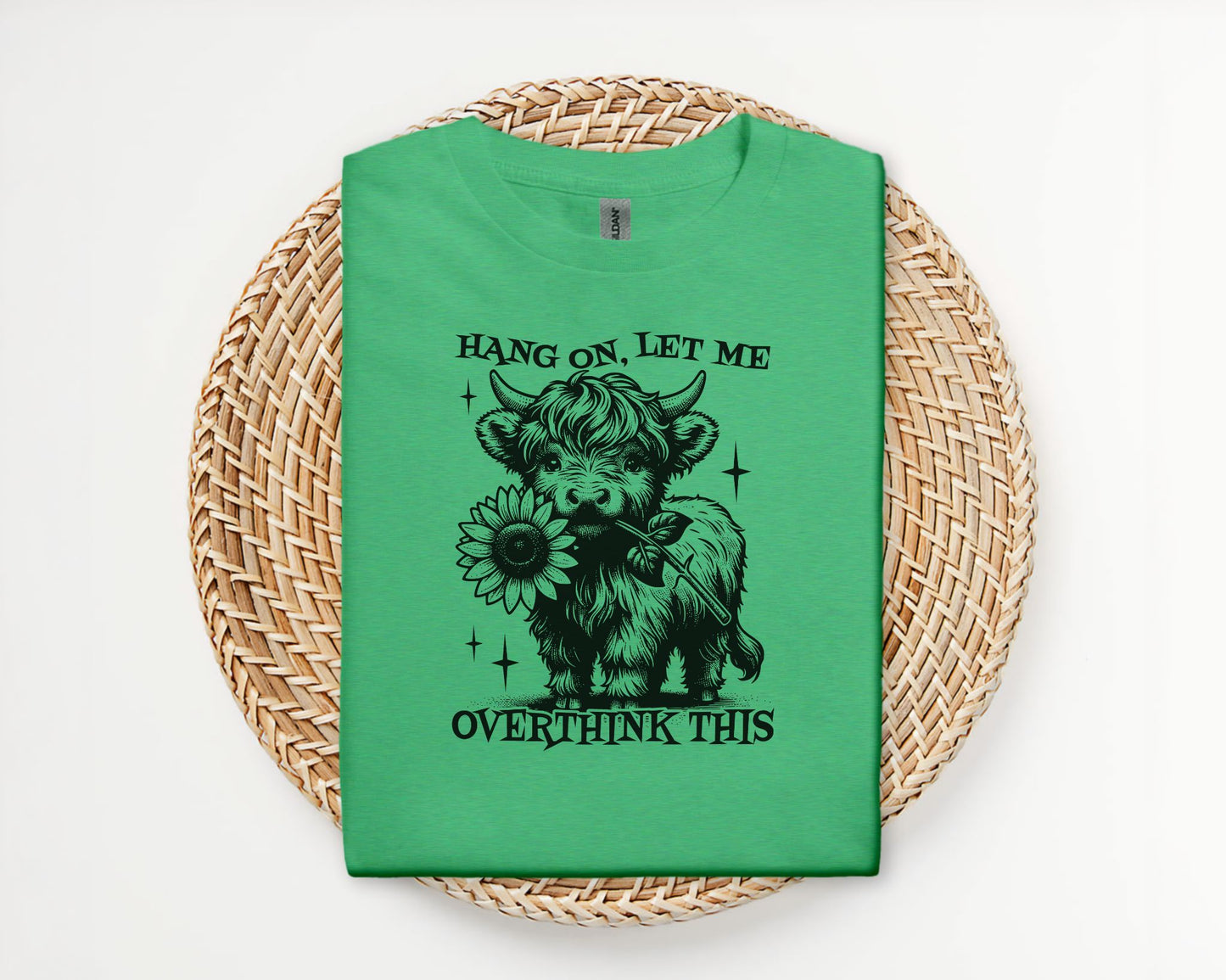 Hang on, let me overthink this - T-shirt