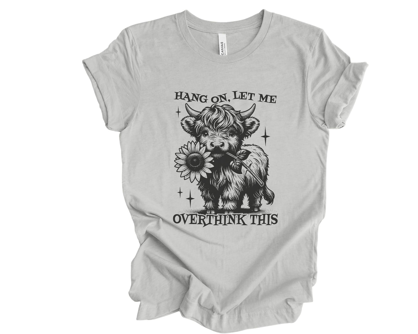 Hang on, let me overthink this - T-shirt