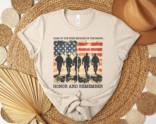 Honor and Remember