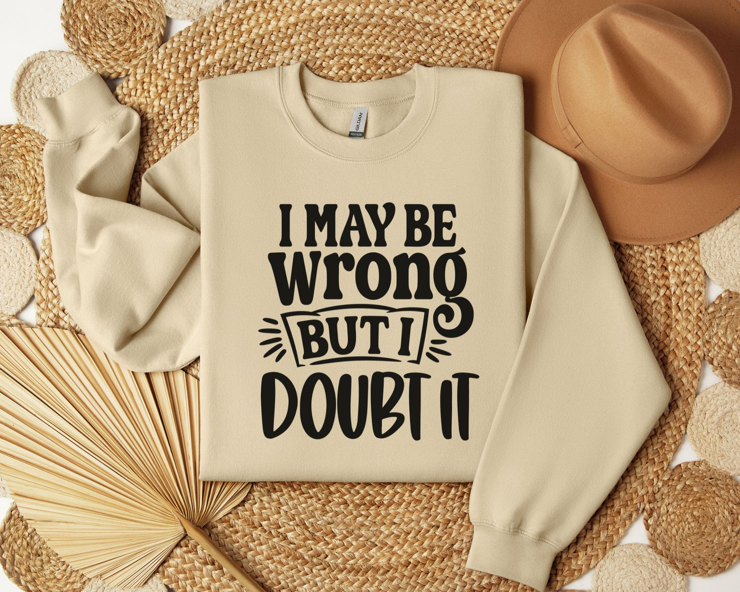 I may be wrong, but I doubt it - Crew