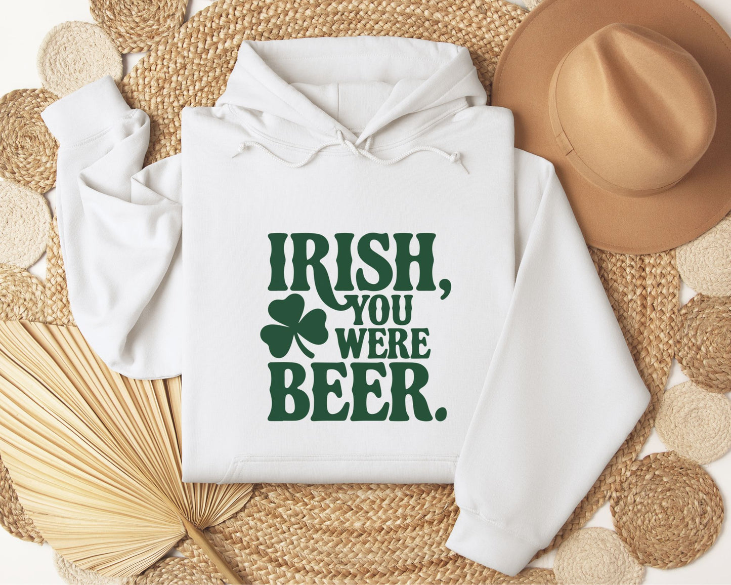 Irish, you were beer