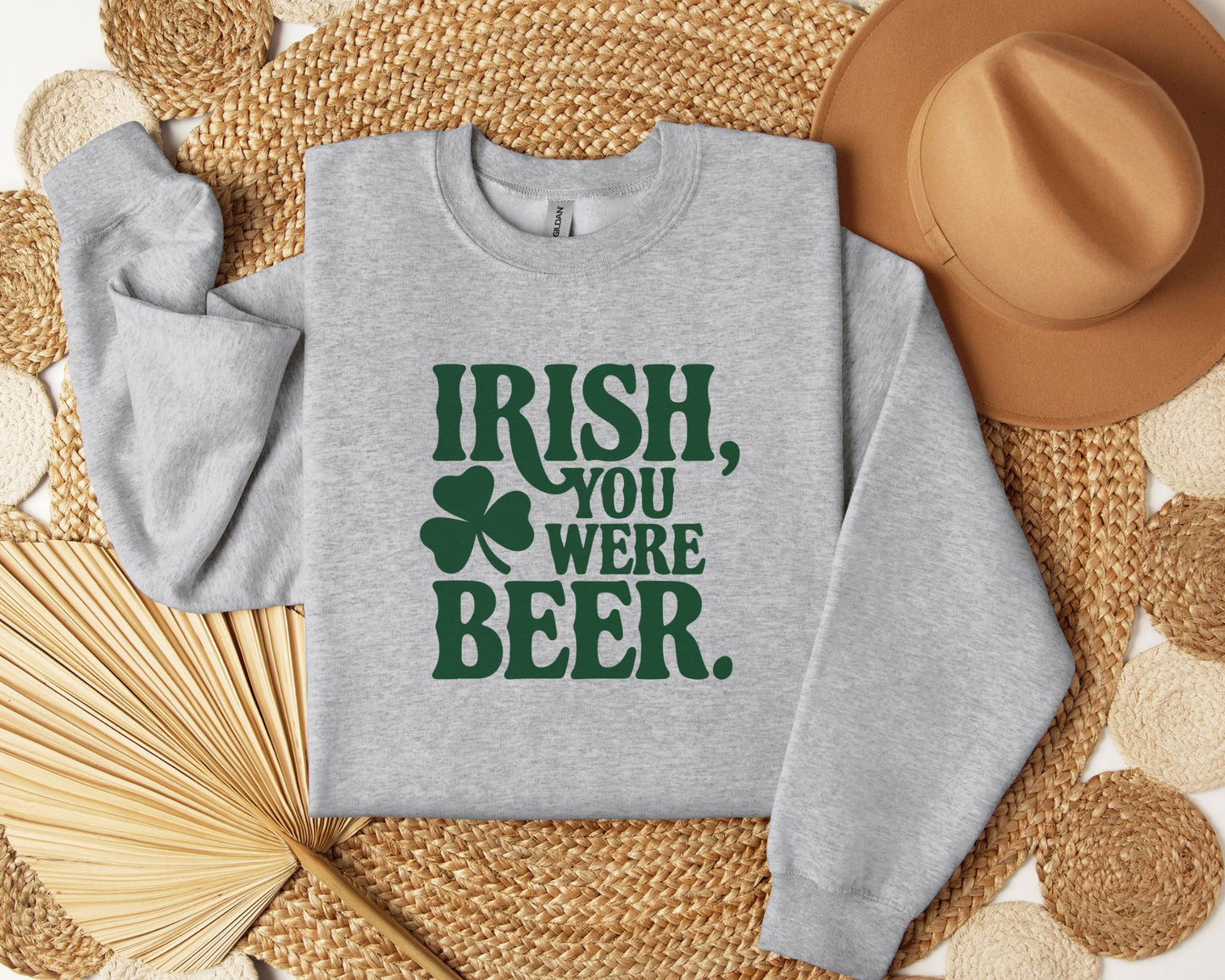 Irish, you were beer