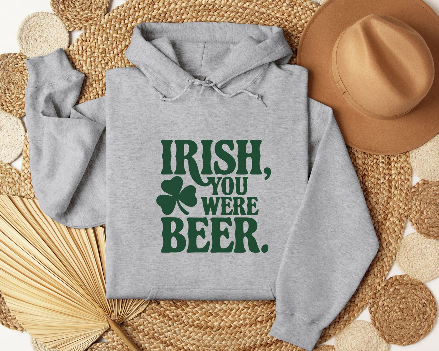 Irish, you were beer